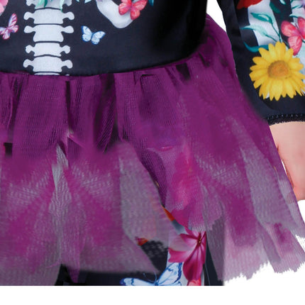 Costume Dia De Los Muertos Bambino