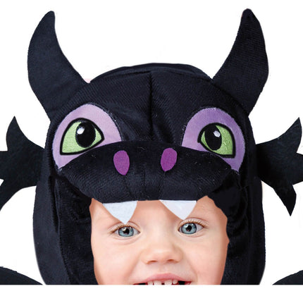 Costume di Halloween da drago bambino