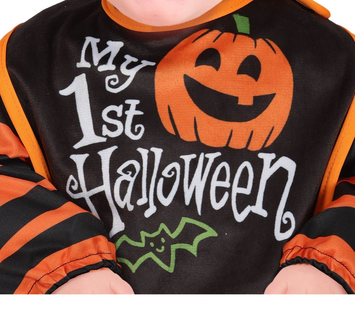 Costume di Halloween da zucca per bambino 1° Halloween