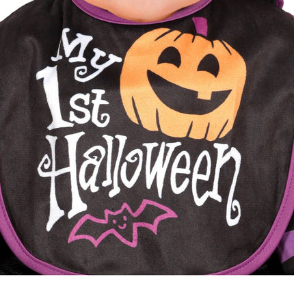 Costume da vampiro per bambino per il primo Halloween