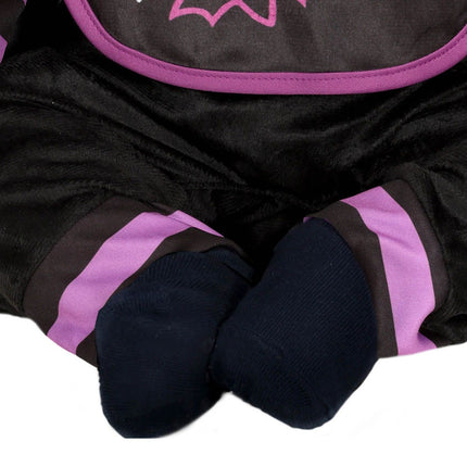 Costume da vampiro per bambino per il primo Halloween