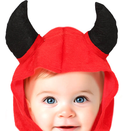Costume Halloween Diavolo Rosso Bambino
