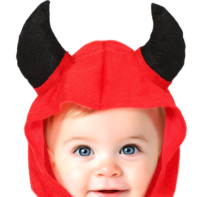 Costume Halloween Diavolo Rosso Bambino