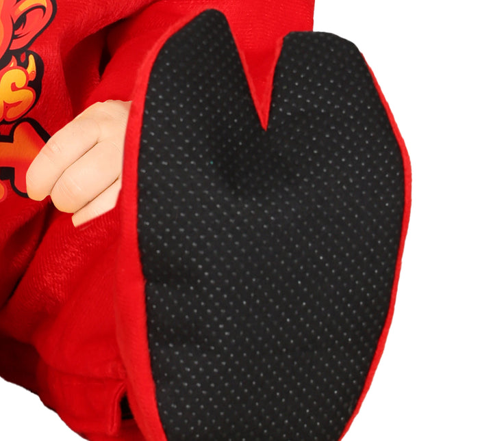 Costume Halloween Diavolo Rosso Bambino