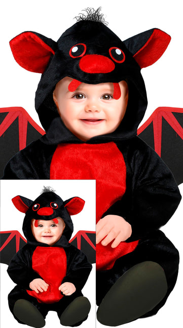 Costume di Halloween Pipistrello Rosso