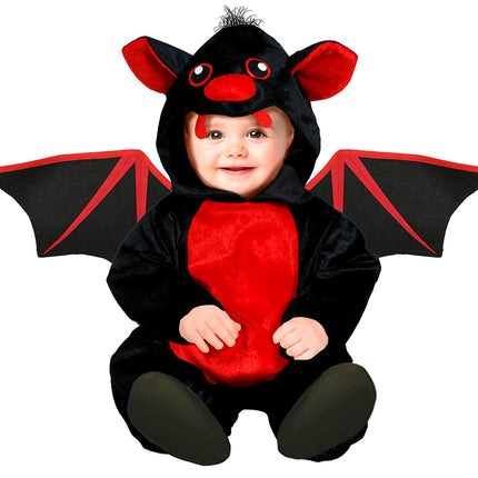Costume di Halloween Pipistrello Rosso