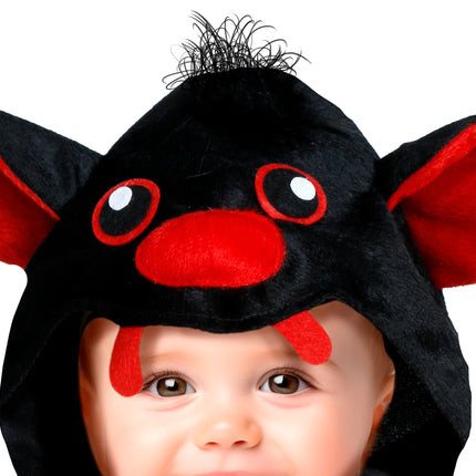 Costume di Halloween Pipistrello Rosso