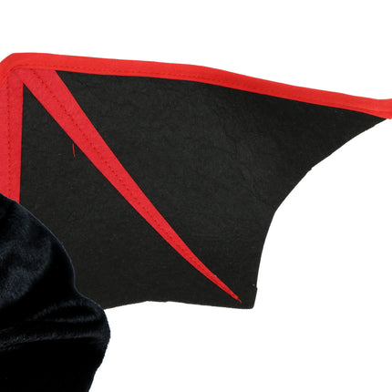 Costume di Halloween Pipistrello Rosso