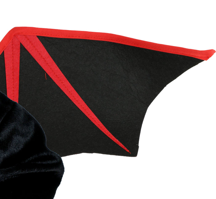 Costume di Halloween Pipistrello Rosso