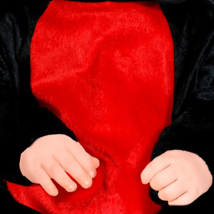 Costume di Halloween Pipistrello Rosso