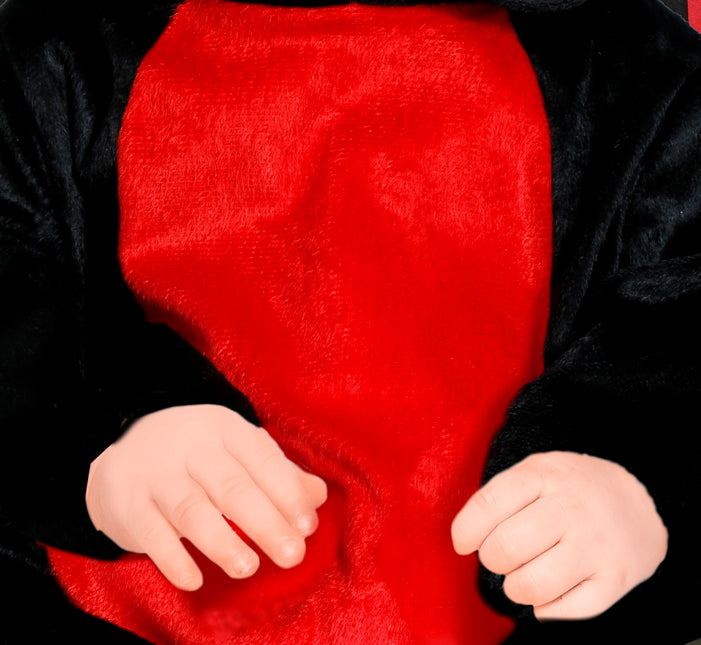 Costume di Halloween Pipistrello Rosso