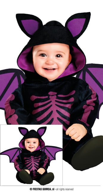 Costume di Halloween Pipistrello viola