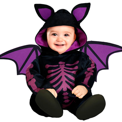 Costume di Halloween Pipistrello viola