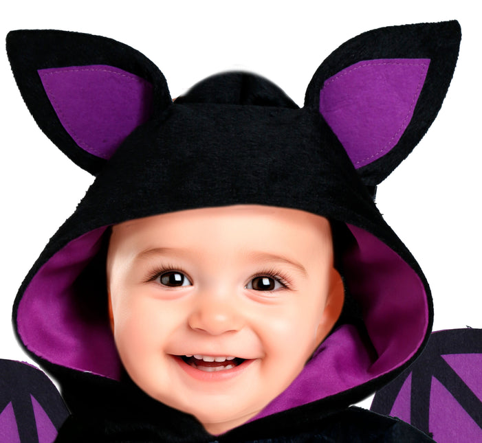 Costume di Halloween Pipistrello viola