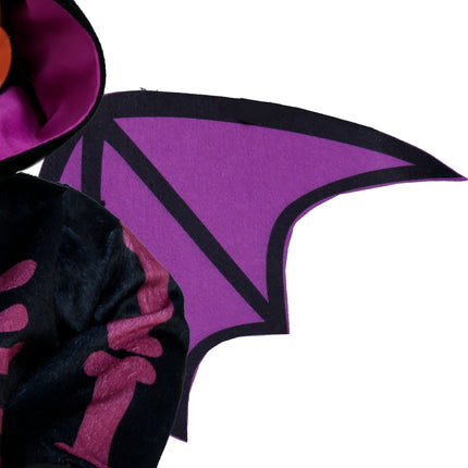 Costume di Halloween Pipistrello viola