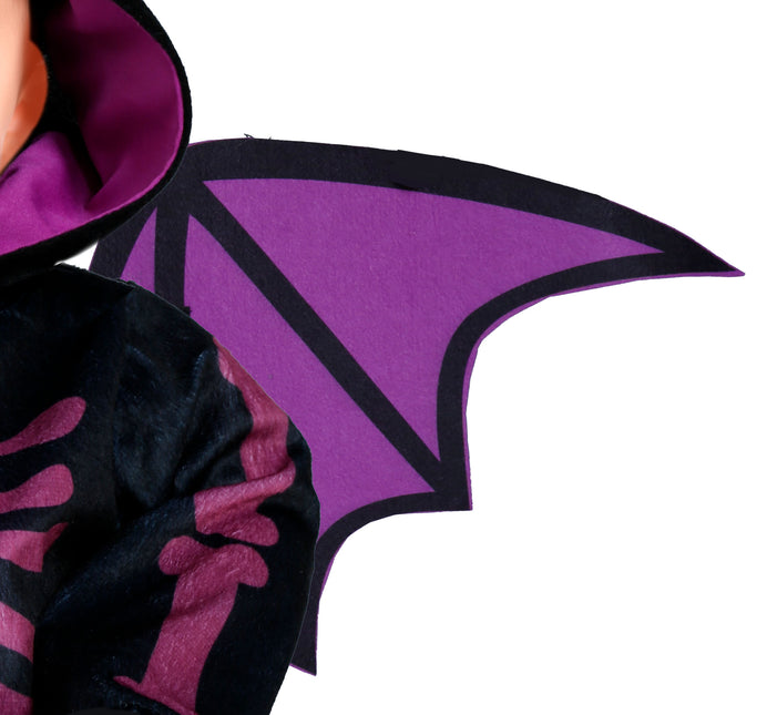 Costume di Halloween Pipistrello viola