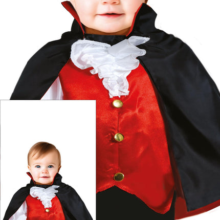 Costume di Halloween da vampiro per bambini