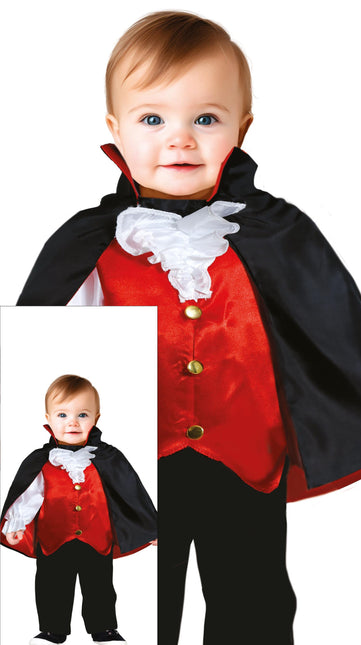 Costume di Halloween da vampiro per bambini
