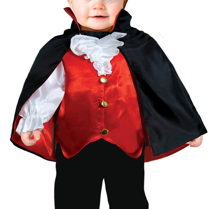 Costume di Halloween da vampiro per bambini