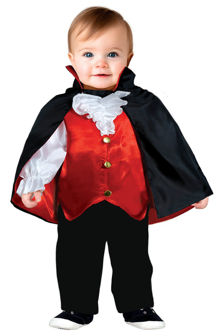 Costume di Halloween da vampiro per bambini