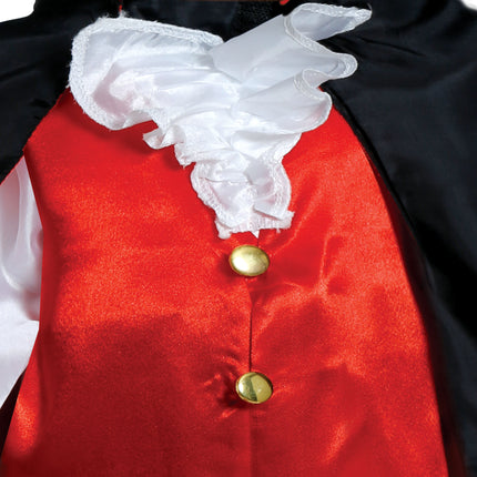 Costume di Halloween da vampiro per bambini