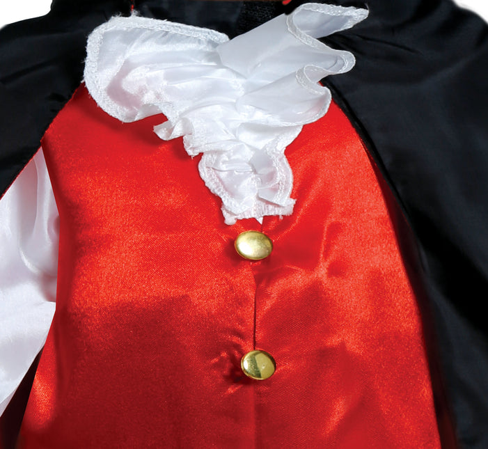 Costume di Halloween da vampiro per bambini