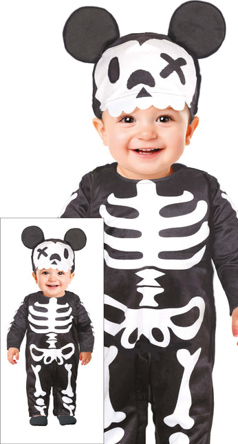 Tutina Halloween Bambino Mui<tc>zig</tc> Scheletro
