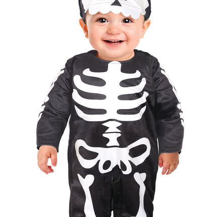 Tutina Halloween Bambino Mui<tc>zig</tc> Scheletro