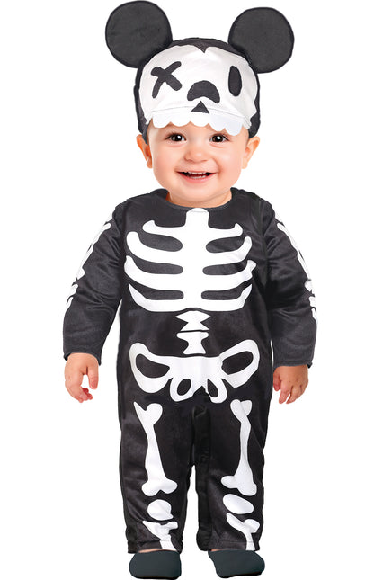 Tutina Halloween Bambino Mui<tc>zig</tc> Scheletro