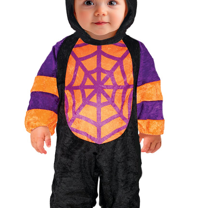 Onesie di Halloween Bambino Ragno