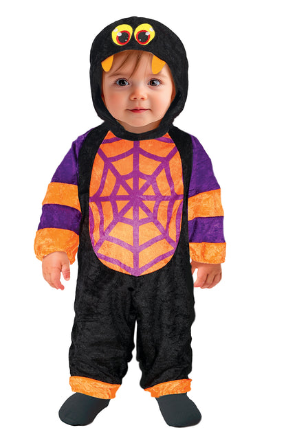 Onesie di Halloween Bambino Ragno