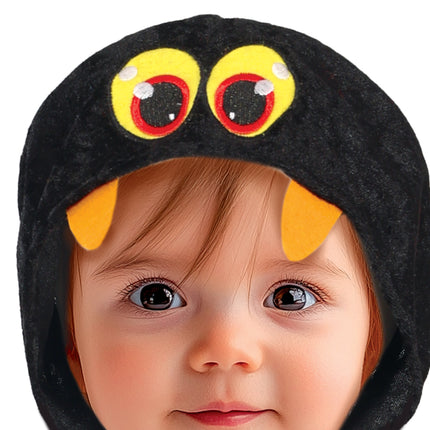 Onesie di Halloween Bambino Ragno