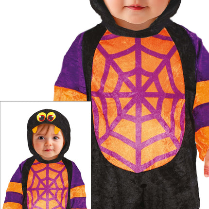 Onesie di Halloween Bambino Ragno