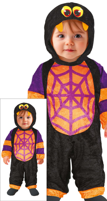 Onesie di Halloween Bambino Ragno