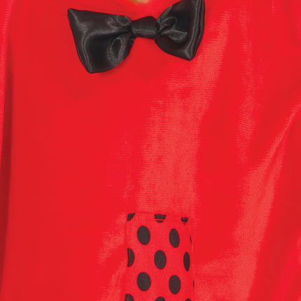 Poncho Halloween Bambino Diavolo