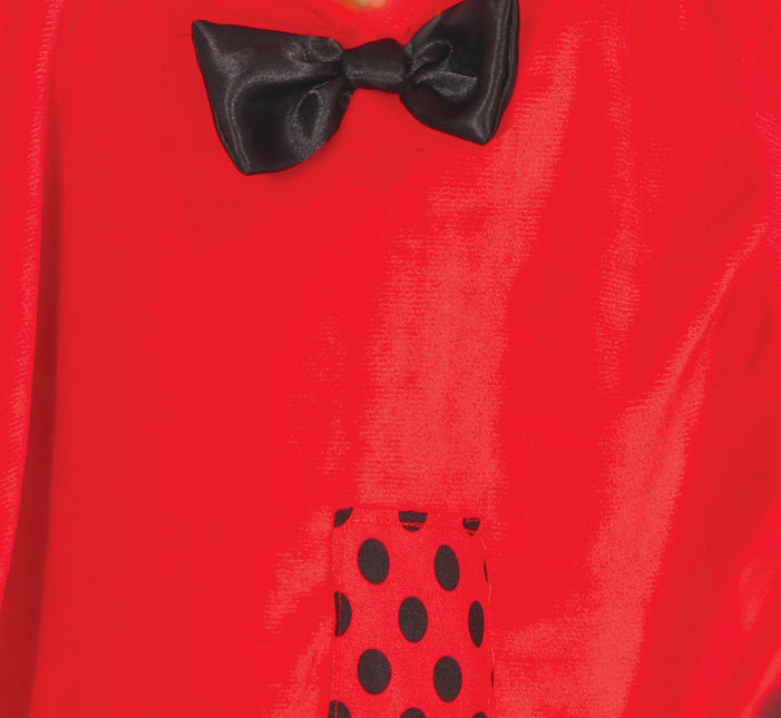 Poncho Halloween Bambino Diavolo