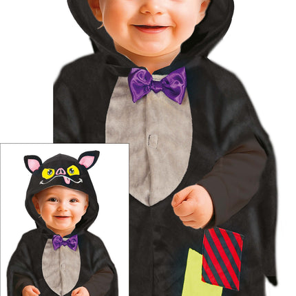 Poncho di Halloween per bambini pipistrello