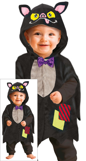 Poncho di Halloween per bambini pipistrello