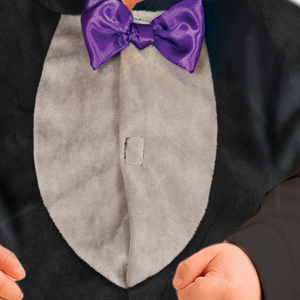 Poncho di Halloween per bambini pipistrello