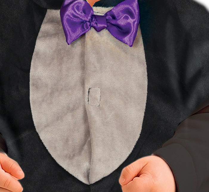 Poncho di Halloween per bambini pipistrello