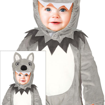 Onesie di Halloween per bambini Lupo