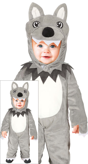 Onesie di Halloween per bambini Lupo