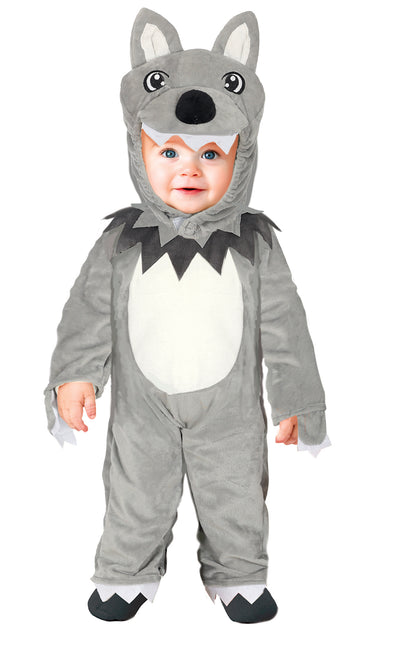 Onesie di Halloween per bambini Lupo