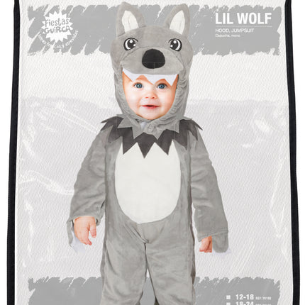 Onesie di Halloween per bambini Lupo