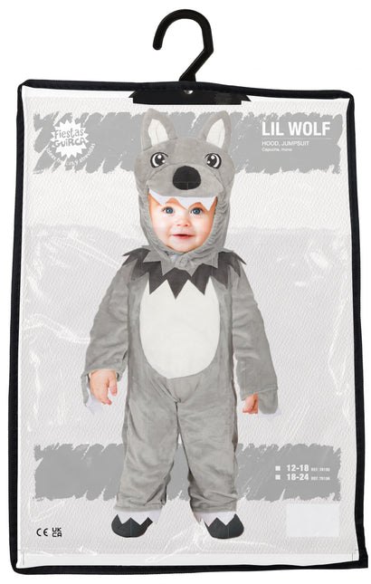 Onesie di Halloween per bambini Lupo