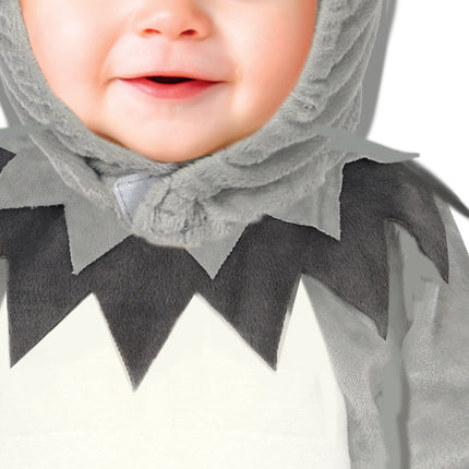 Onesie di Halloween per bambini Lupo