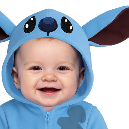 Costume da Stitch - Tutina da neonato blu