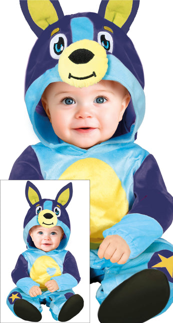 Bluey Costume - Tutina da neonato blu