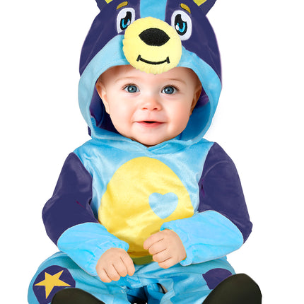 Bluey Costume - Tutina da neonato blu