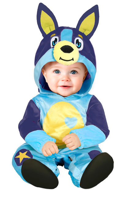 Bluey Costume - Tutina da neonato blu